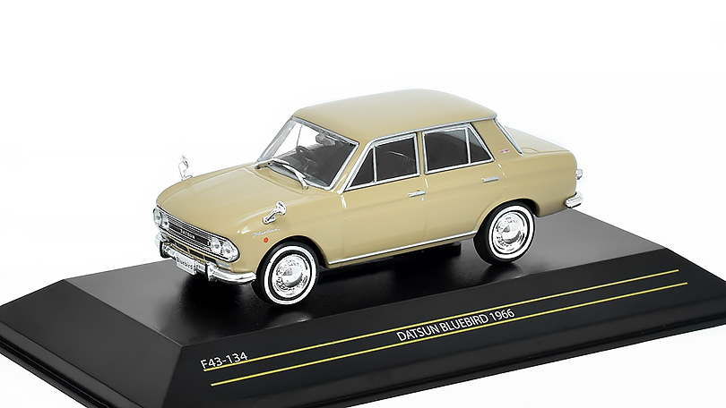 Datsun Bluebird 1966 béžová 1:43 - First 43 Models