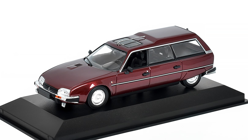 Citroen CX Break 1980 červená 1:43 - MAXICHAMPS