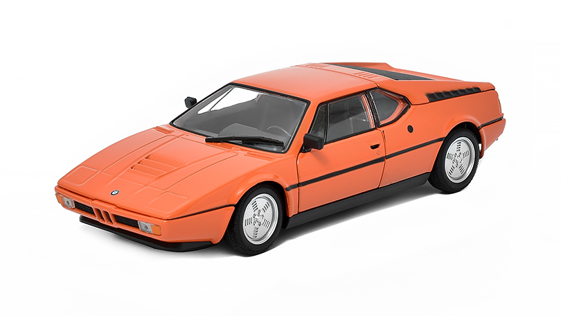 BMW M1 1987 1:24 - Welly