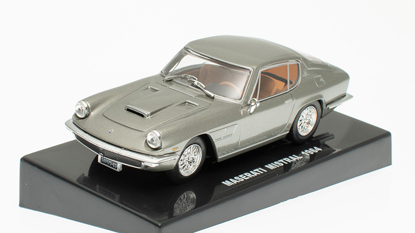 Maserati Mistral 1964 1:43 - DeAgostini časopis s modelem 