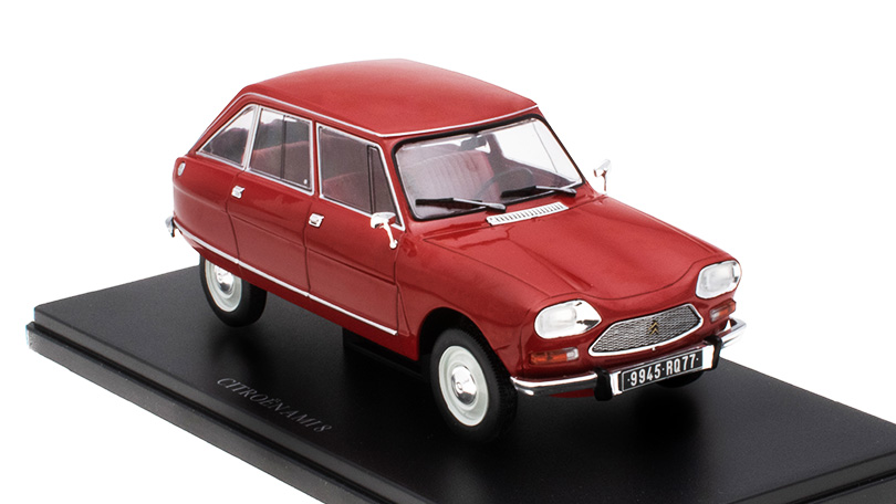 Citroen AMI 8 1:24 - Hachette časopis s modelem