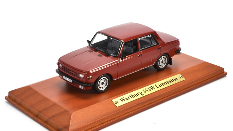 Wartburg 353 W Limousine 1:43 - Atlas časopis s modelem