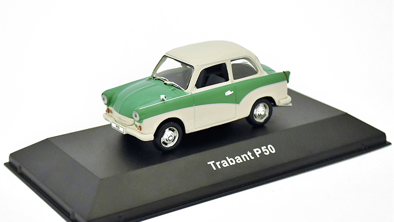 Trabant P50 1:43 Atlas časopis s modelem 