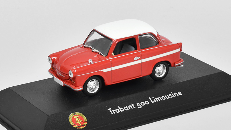 Trabant 500 Limousine 1:43 - Atlas časopis s modelem 