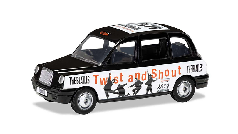 London Taxi - The Beatles - Twist and Shout 1:36 - CORGI