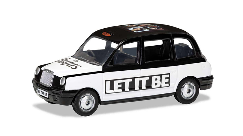 London Taxi - The Beatles - Let it Be 1:36 - CORGI