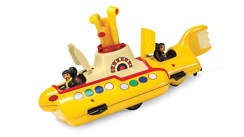 The Beatles Yellow Submarine - No scale model - CORGI