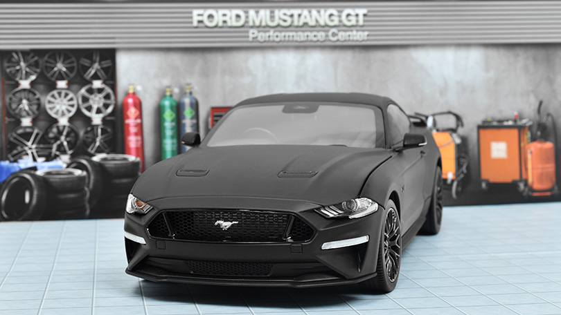 Ford Mustang GT 2019 RHD 1:18 - Diecast Masters