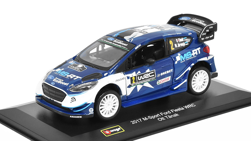 Ford Fiesta WRC M-Sport #2 2017 Ott Tanak 1:32 - Bburago