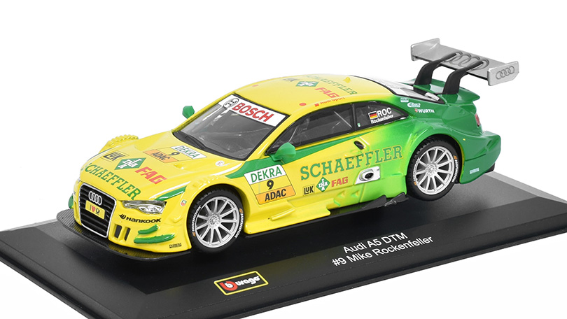 Audi A5 DTM #9 Mike Rockenfeller 1:32 - Bburago