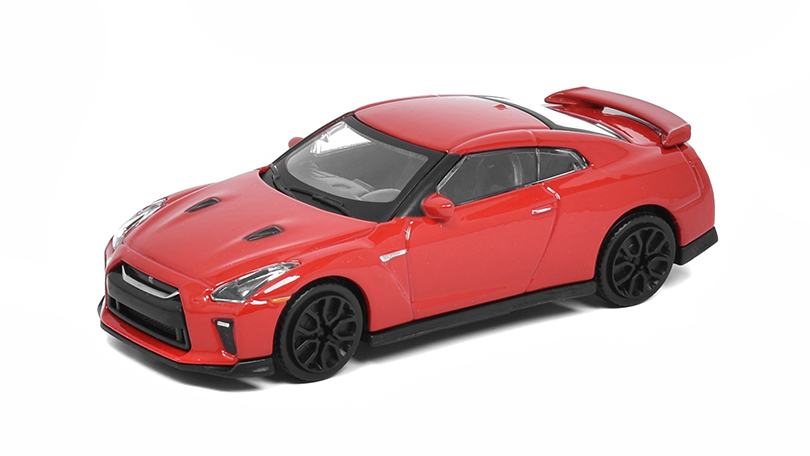 Nissan GT-R 2017 1:43 - Bburago