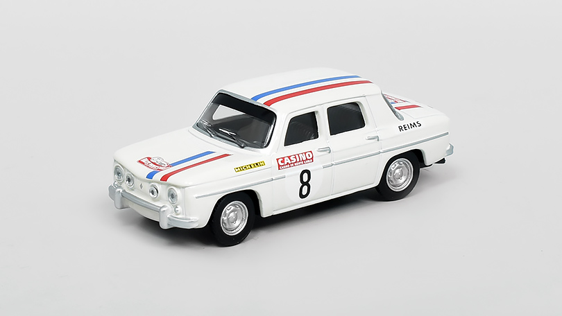 Renault R8 Gordini 1968 #8 1:64 - NOREV 