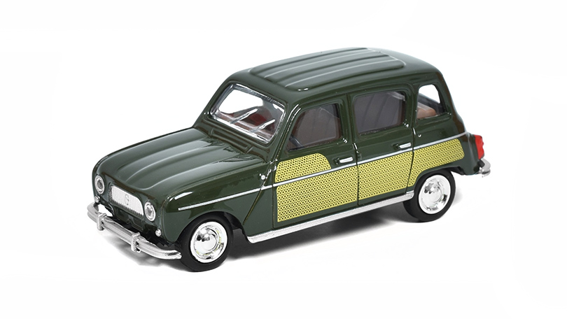 Renault R4 Parisienne 1967 1:64 - NOREV 