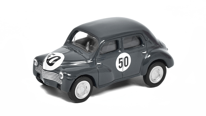 Renault 4CV 1951 Racing #50 1:64 - NOREV 