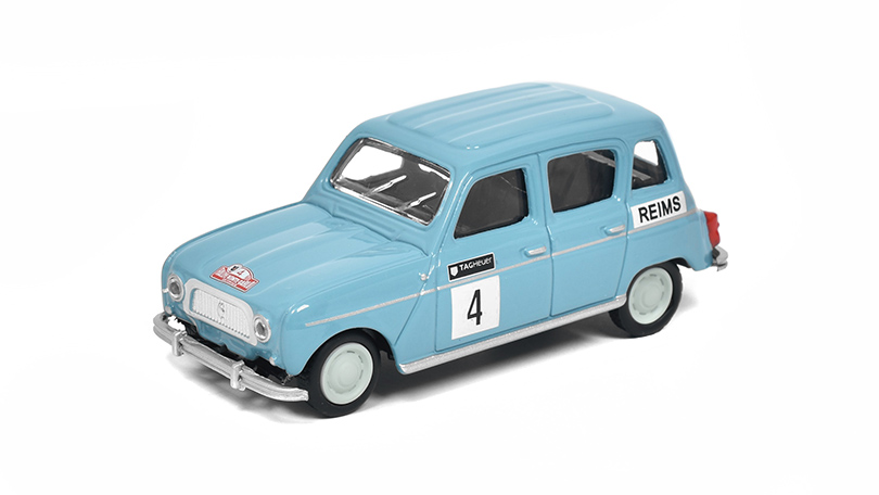 Renault 4L 2011 Racing #4 1:64 - NOREV 