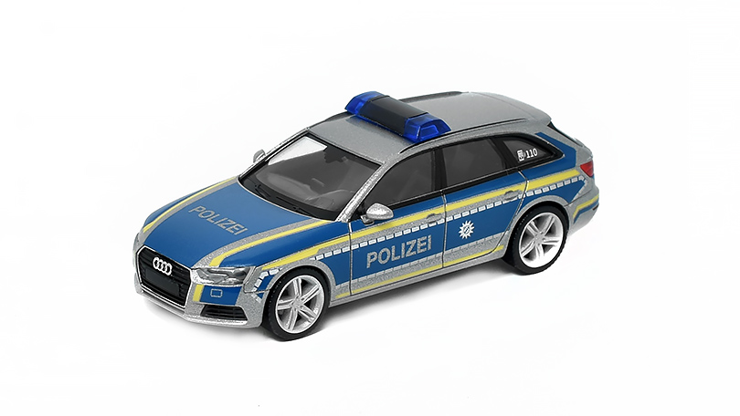 Audi A4 Avant Polizei 1:87 - Herpa