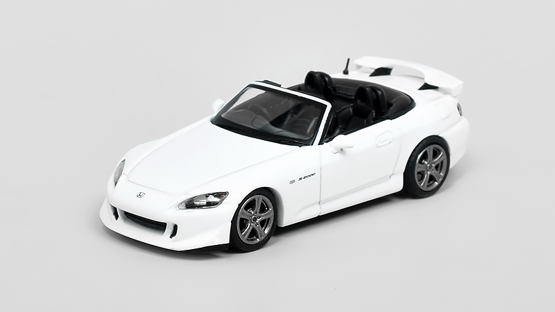 Honda S2000 AP2 Type S RHD bílá 1:64 - MiniGT