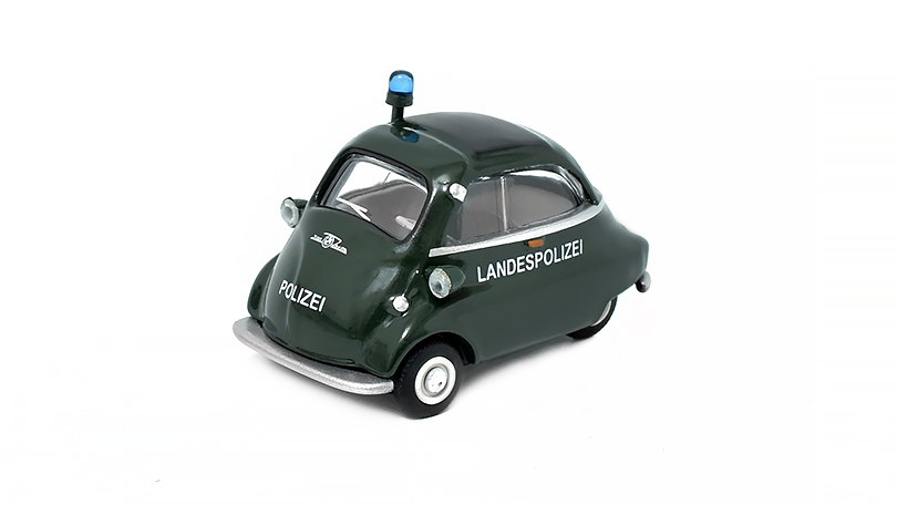 BMW Isetta Landespolizei 1:64 - Schuco