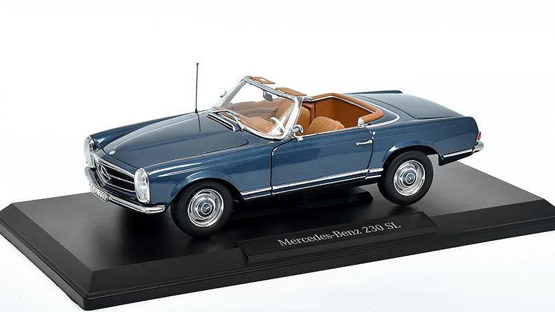 Mercedes-Benz 230 SL 1963 1:18 - Norev