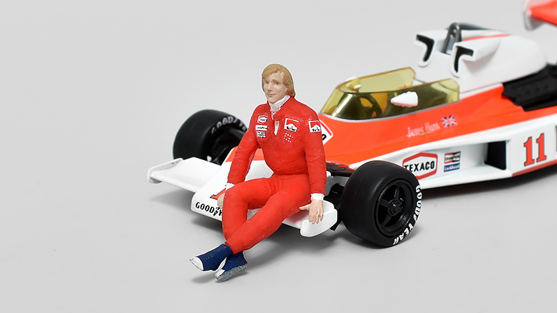 Figurka James Hunt F1 Legends 1:43 - Minichamps