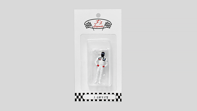 Figurka Jacques Lafitte F1 Legends 1:43 - Minichamps