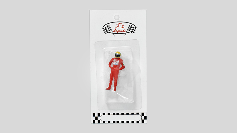 Figurka Ayrton Senna 1991 F1 Legends 1:43 - Minichamps