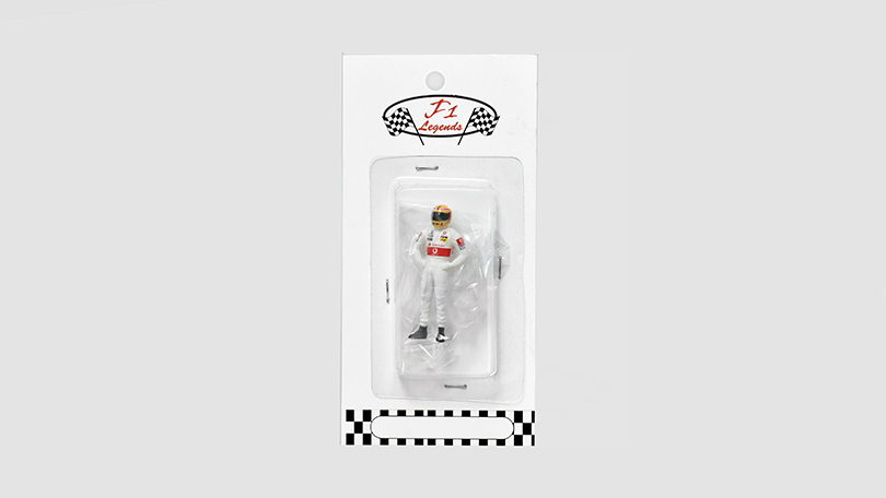 Figurka Lewis Hamilton 2008 F1 Legends 1:43 - Minichamps