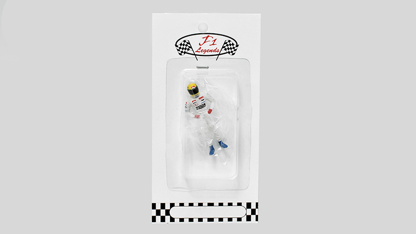 Figurka Ayrton Senna 1984 F1 Legends 1:43 - Minichamps