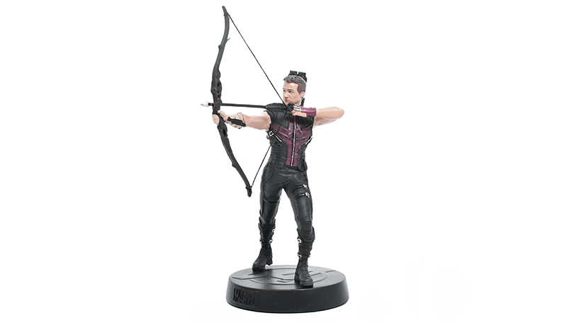 Hawkeye 1:16 - časopis s figurkou DeAgostini Marvel Movie Collection