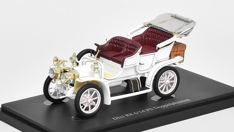 Dixi R8 6/14 PS Doppelphaeton 1:43 - AUTOCULT