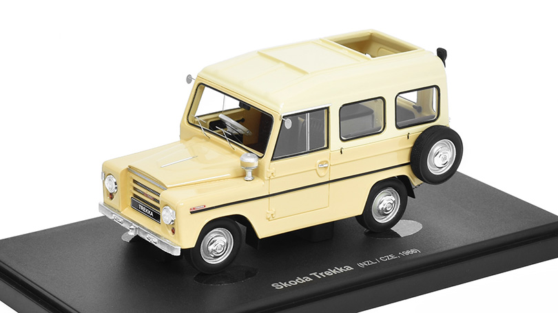 Škoda Trekka 1966 béžová 1:43 - AUTOCULT