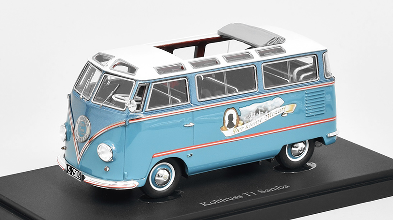 Kohlruss T1 Samba Minibus 1:43 - AUTOCULT