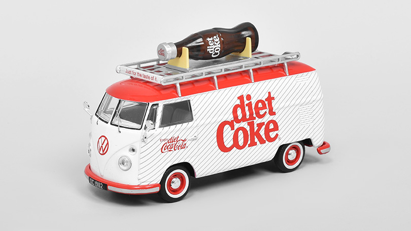 Volkswagen T1 Camper Diet Coke 1:43 - CORGI