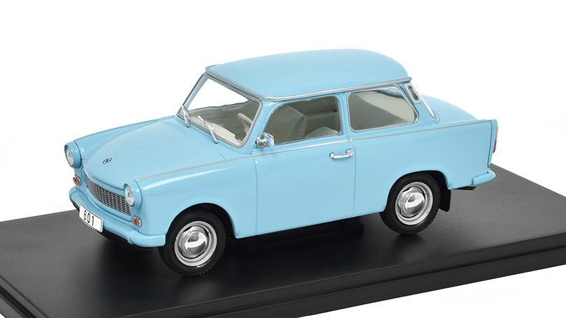 Trabant 601 1:24 - WhiteBox 