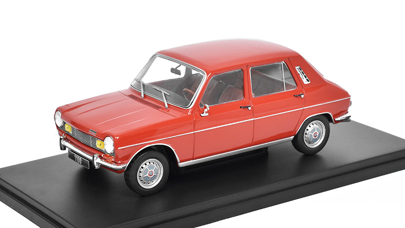 Simca 1100 1:24 - WhiteBox 