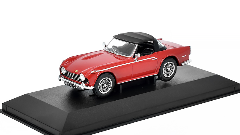 Triumph TR5 RHD 1:43 - CORGI