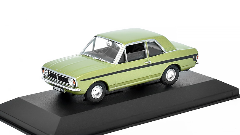 Ford Cortina MkII Lotus 1:43 - CORGI