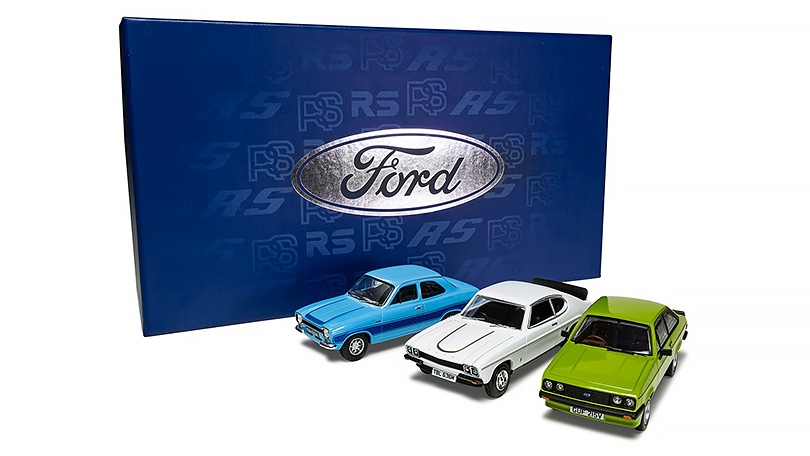 Ford RS Collection 1970s - Sada 3 ks 1:43 - CORGI