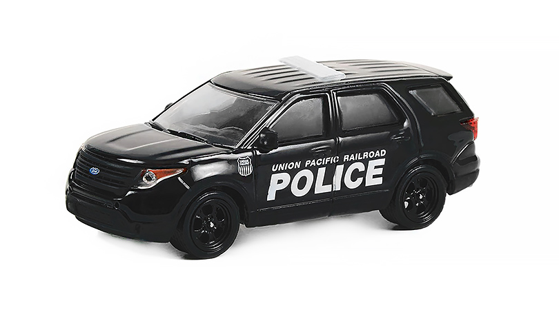 Ford 2015 Police Interceptor Utility 1:64 - GreenLight