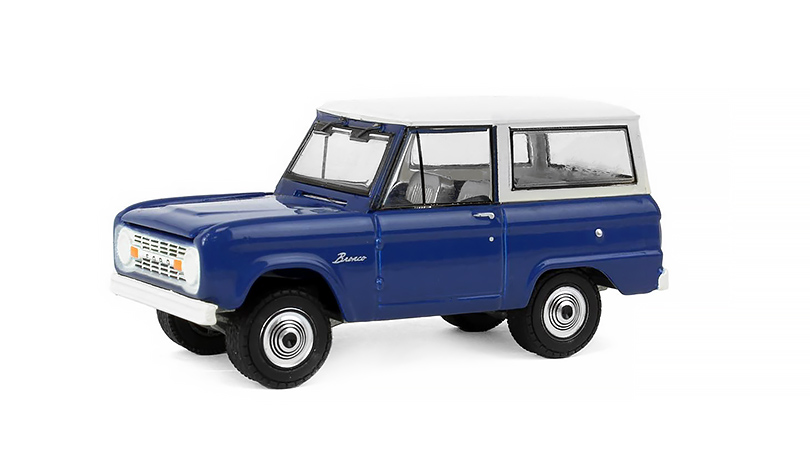 Ford Bronco 1966 1:64 - GreenLight