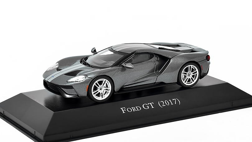 Ford GT 2017 1:43 - DeAgostini časopis s modelem