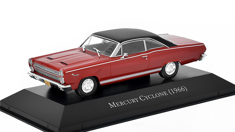 Mercury Cyclone 1966 1:43 - DeAgostini časopis s modelem