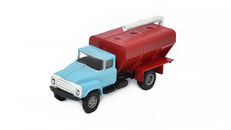 ZIL-130 Tahač 1:120 - Ručně vyrobený model