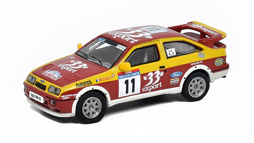 Ford Sierra RS Cosworth #11 1987 33 Export 1:87 - Brekina