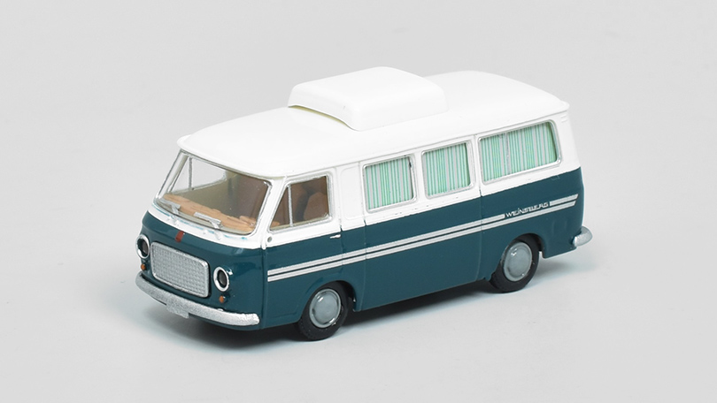 Fiat 238 Camper 1966 1:87 - Brekina