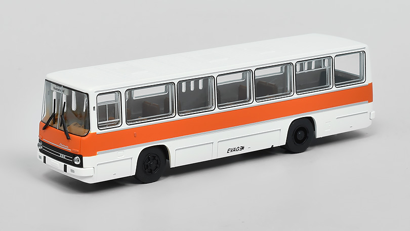 Ikarus 260 1972 EVAG Erfurt 1:87 - Brekina