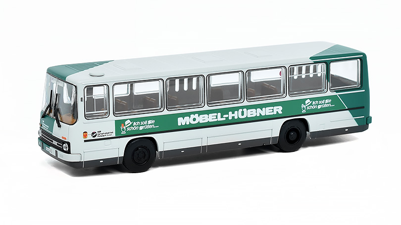 Ikarus 260 1972 Potsdam - Möbel Hübner 1:87 - Brekina