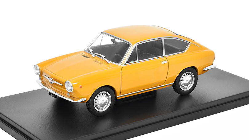 Fiat 850 Coupe 1:24 - WhiteBox 