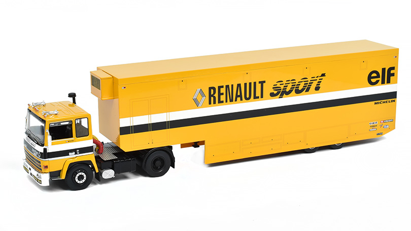 Berliet TR350 1960 Formula 1 Race Transport RENAULT 1:43 - IXO Models