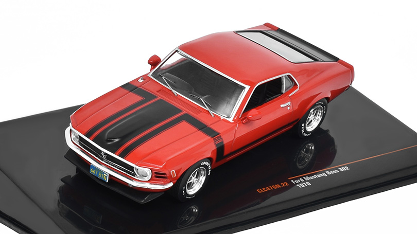 Ford Mustang Boss 302 1970 1:43 - IXO Models